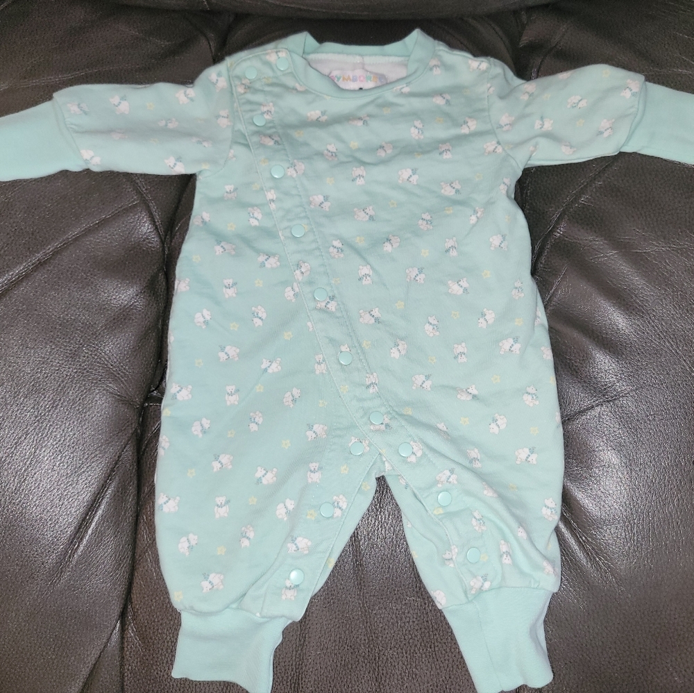 🐻‍❄️ Vintage Gymboree Snow Angel Unisex Baby One-Piece Romper
